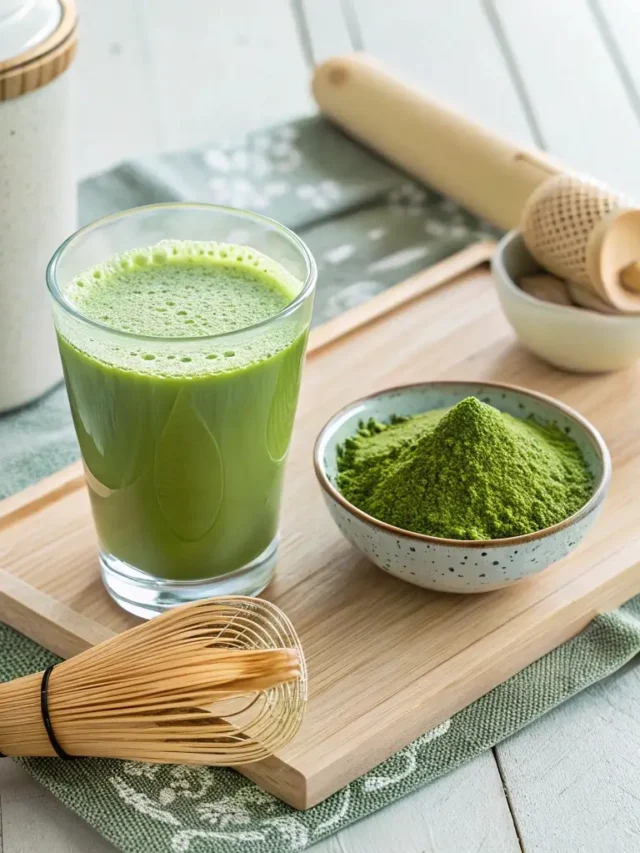 Matcha Green Tea Shot – Quick & Energizing Wellness Ritual